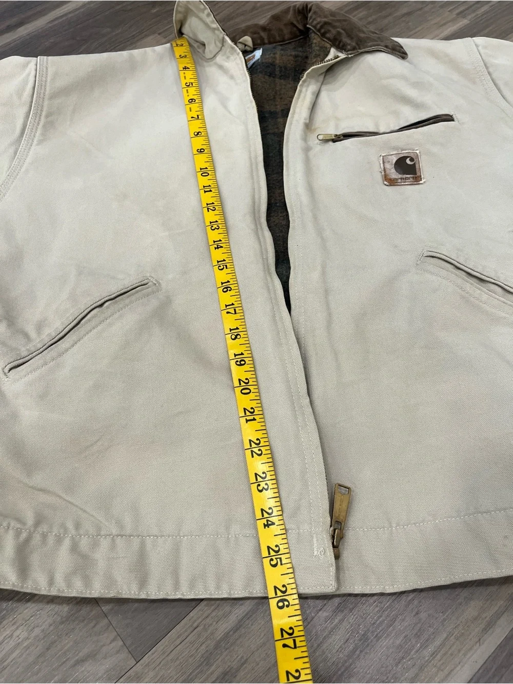 Carhartt J76STN Detroit Vintage Jacket Large 1990s USA Made